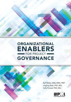 Paperback Organizational Enablers for Project Governance Book