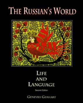 Paperback The Russian's World: Life and Language Book