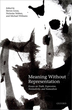 Hardcover Meaning Without Representation: Expression, Truth, Normativity, and Naturalism Book