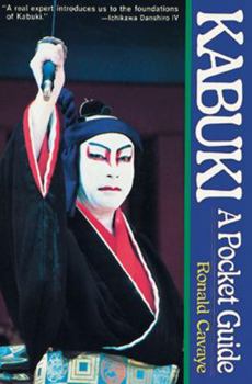 Paperback Kabuki a Pocket Guide Book