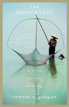 Paperback The River's Tale: A Year on the Mekong Book
