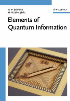 Hardcover Elements of Quantum Information Book
