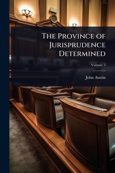 Paperback The Province of Jurisprudence Determined Book