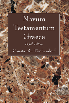 Paperback Novum Testamentum Graece: Eighth Edition Book