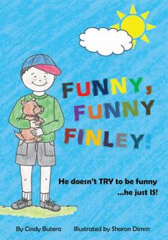 Paperback Funny, Funny Finley! Book