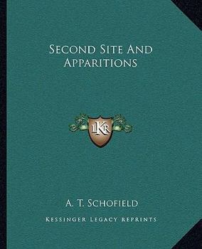 Paperback Second Site And Apparitions Book