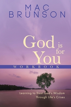 Paperback God Is For You Workbook Book