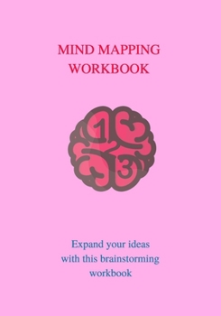 Paperback Mind Mapping Workbook: Comprehension and Critical Thinking, School Workbook Preparation, Study AIDS for Kids, Joumral Notebook. Book