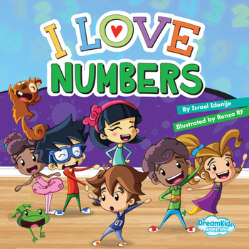 Paperback I Love Numbers Book