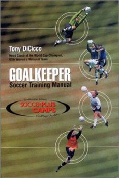Paperback Goalkeeper: Soccer Training Manual Book