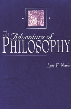 Paperback The Adventure of Philosophy Book