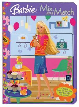 Spiral-bound Barbie Mix and Match Book