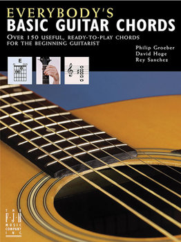 Paperback Everybody's Basic Guitar Chords Book