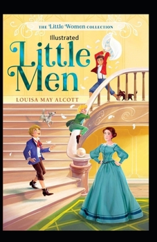 Paperback Little Men Illustrated Book