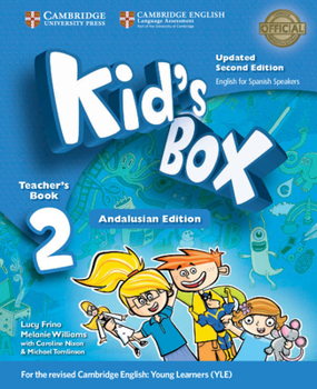 Paperback Kid's Box Level 2 Teacher's Book Updated English for Spanish Speakers Book