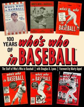 Paperback 100 Years of Who's Who in Baseball Book