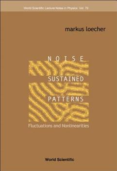 Hardcover Noise Sustained Patterns: Fluctuations and Nonlinearities Book