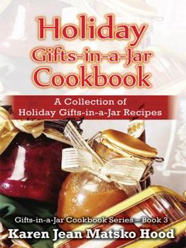 Plastic Comb Holiday Gifts-in-a-Jar Cookbook Book