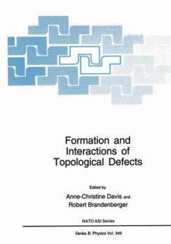Paperback Formation and Interactions of Topological Defects: Proceedings of a NATO Advanced Study Institute on Formation and Interactions of Topological Defects Book