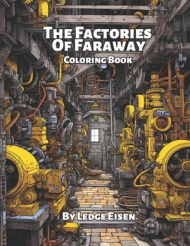 Paperback The Factories Of Faraway Coloring Book