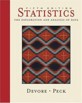 Hardcover Statistics: The Exploration and Analysis of Data Book