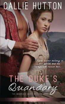 Paperback The Duke's Quandary Book