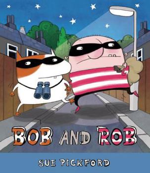 Hardcover Bob and Rob Book