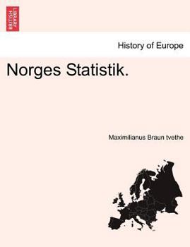 Paperback Norges Statistik. [Swedish] Book