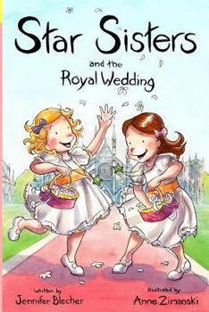 Paperback Star Sisters and the Royal Wedding Book