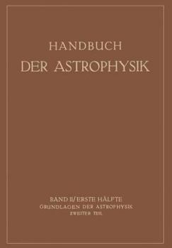 Paperback Grundlagen Der Astrophysik [German] Book