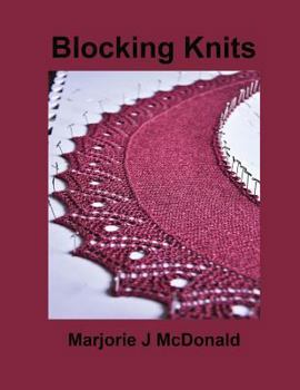 Paperback Blocking Knits Book