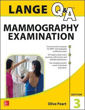 Paperback Lange Q&A: Mammography Examination, 3rd Edition Book