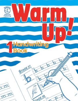 Warm Up! 1 Handwriting Book: Unlocking English Letters: A Guided Handwriting Journey