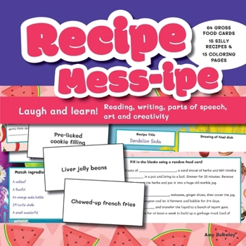 Paperback Recipe Messipe Book