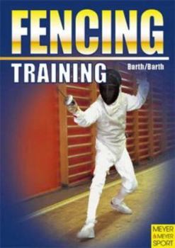 Paperback Training Fencing Book