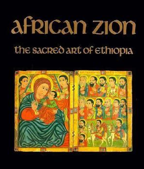 Paperback African Zion: The Sacred Art of Ethiopia Book