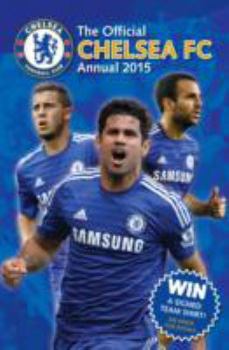 Hardcover Official Chelsea FC 2015 Annual Book