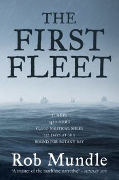 Hardcover First Fleet Book