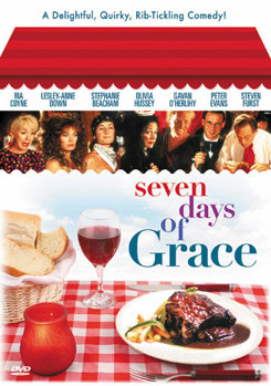 DVD Seven Days of Grace Book