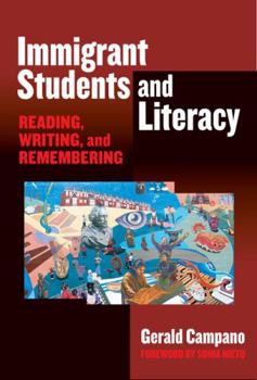 Paperback Immigrant Students and Literacy: Reading, Writing, and Remembering Book