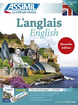 Hardcover English for French Speakers Superpack with USB Device (Pack USB Anglais) [French] Book