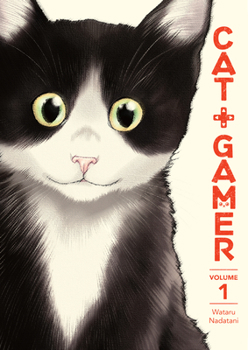 Paperback Cat + Gamer Volume 1 Book