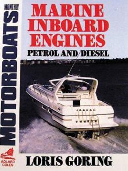 Paperback Marine Inboard Engines Book