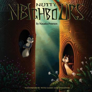 Paperback Nutty Neighbours Book