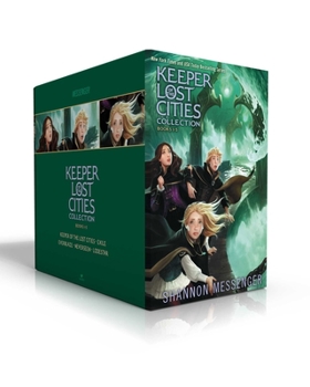 Paperback Keeper of the Lost Cities Collection Books 1-5 (Boxed Set): Keeper of the Lost Cities; Exile; Everblaze; Neverseen; Lodestar Book