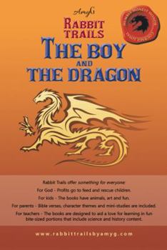 Paperback Rabbit Trails: The Boy and the Dragon/Mumiya and the Cat Book