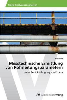 Paperback Messtechnische Ermittlung Von Rohrleitungsparametern [German] Book