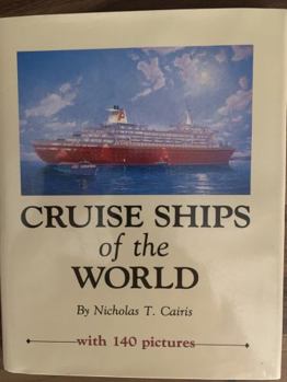 Hardcover Cruise Ships of the World Book