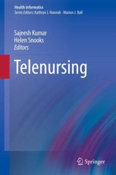 Hardcover Telenursing Book