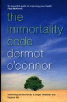 Paperback The Immortality Code Book